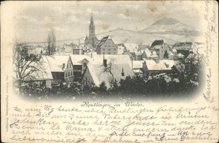 Reutlingen Winter