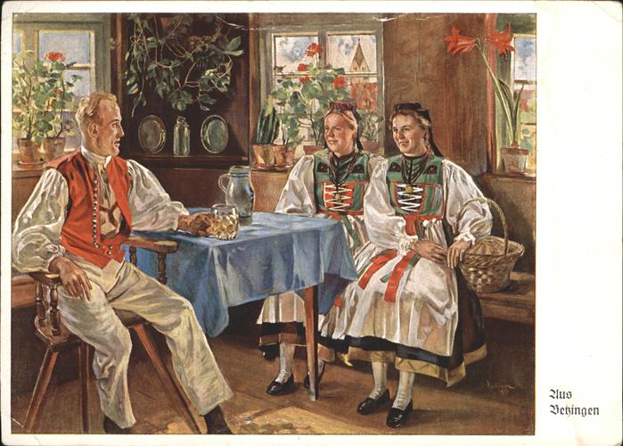 Betzingen Künstler Anton Babion