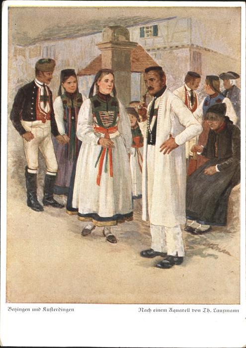 Betzingen Volkstrachten