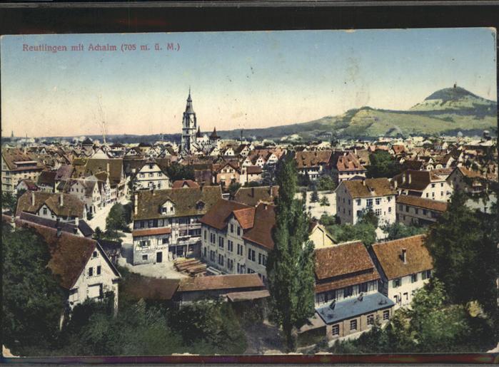Reutlingen Achalm