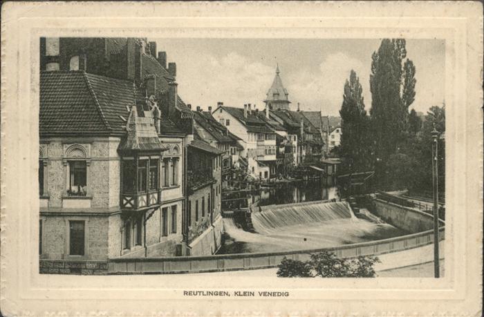 Reutlingen Klein Venedig