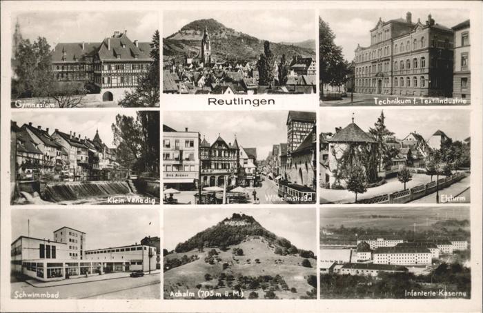 Reutlingen Technikum Kaserne Achalm Schwimmbad Gym