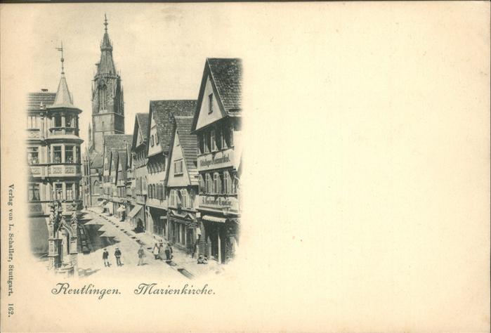 Reutlingen Marien Kirche
