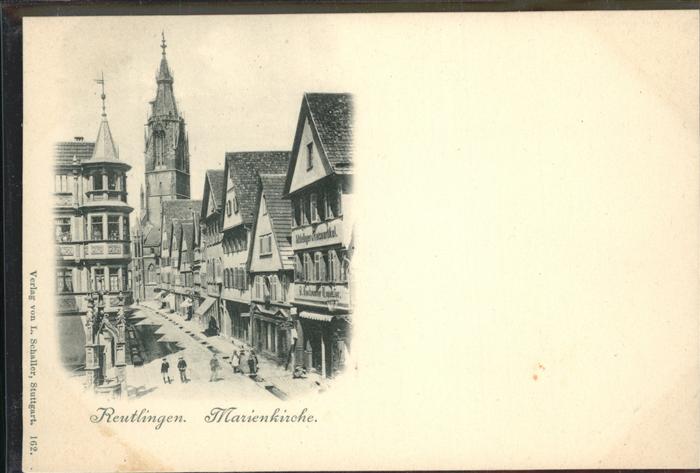 Reutlingen Marien Kirche