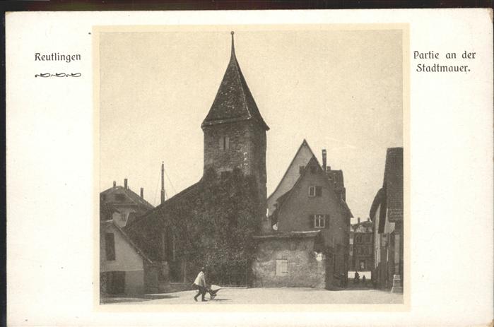 Reutlingen An der Stadtmauer
