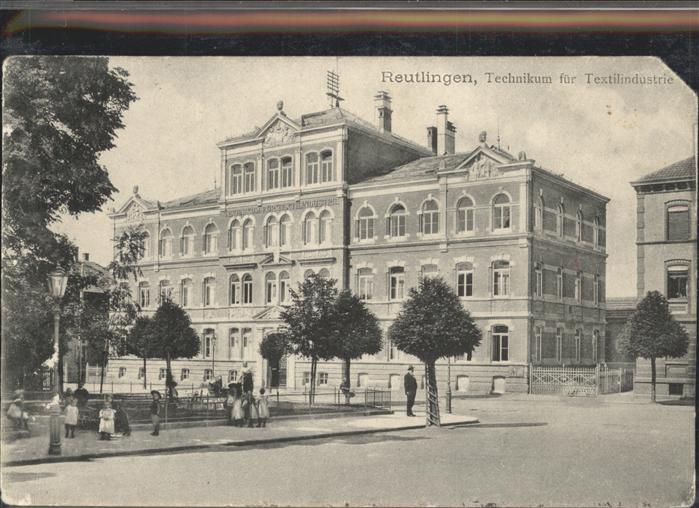 Reutlingen Technikum Textilindustrie