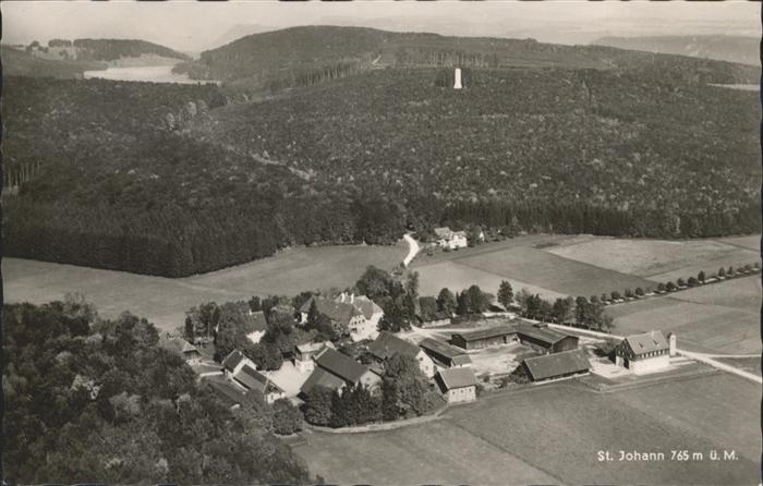 St Johann Wuerttemberg Fliegeraufnahme