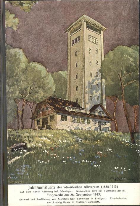 Goenningen Jubiläumsturm