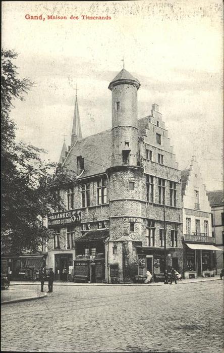 Gand Belgien Maison des Tisserands