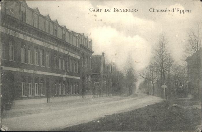 Beverloo Chaussee d Eppen Camp Beverloo