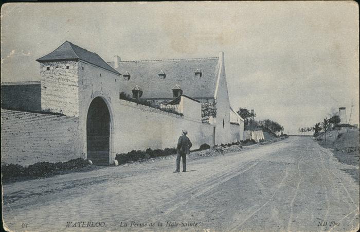 Waterloo Wallon Ferme de la Hale-Spinte