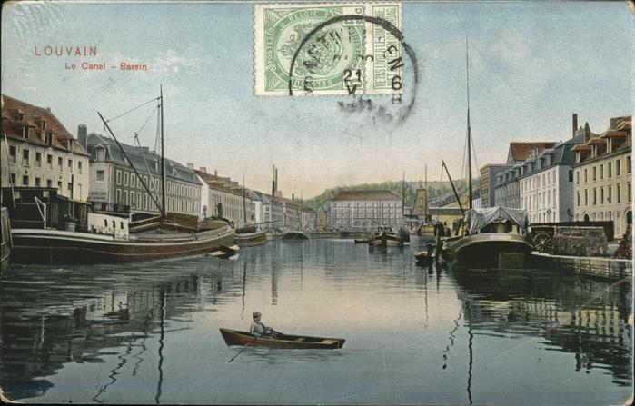 Louvain Flandre Canal Bassin, Boot