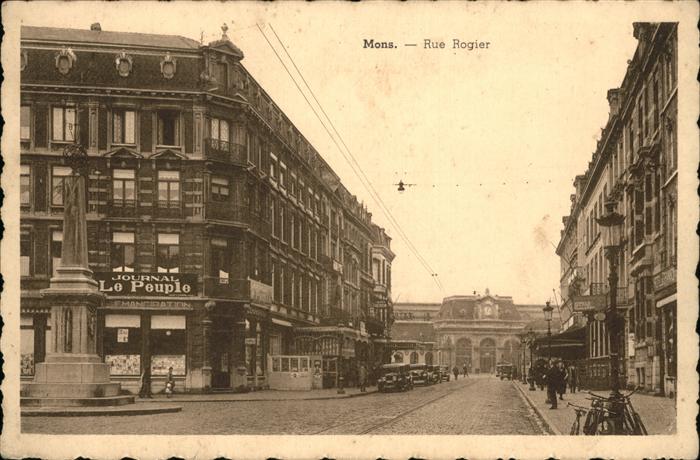 Mons Hainaut Rue Rogier