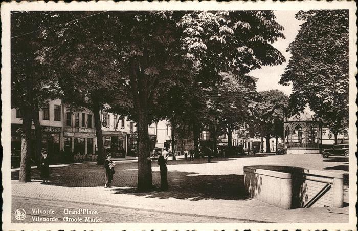 Vilvorde Grand Place Groote Markt