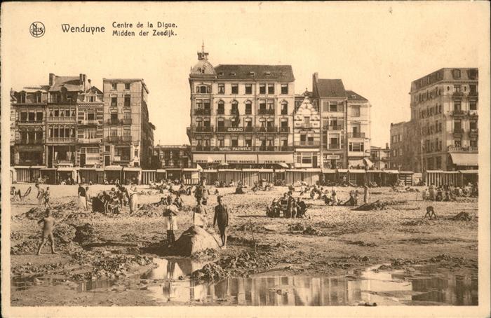 Wenduyne Centre de la Digue