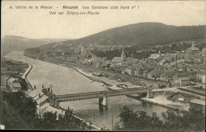 Nouzonville Meuse Generale cote Nord, Feldpost