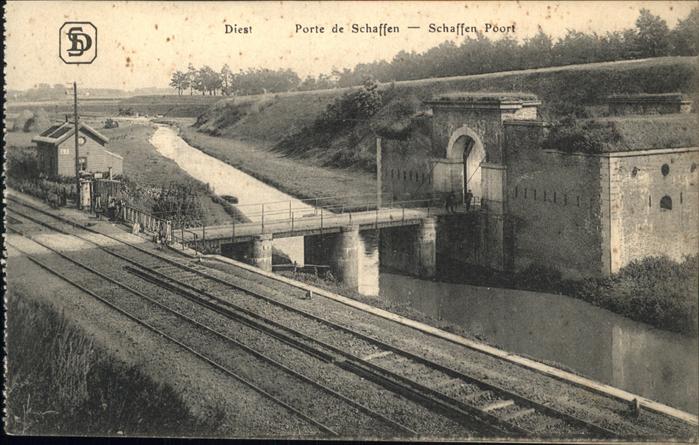Diest Vlaams-Brabant Porte de Schaffen Hafen