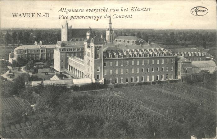 Wavre Wallon Klooster