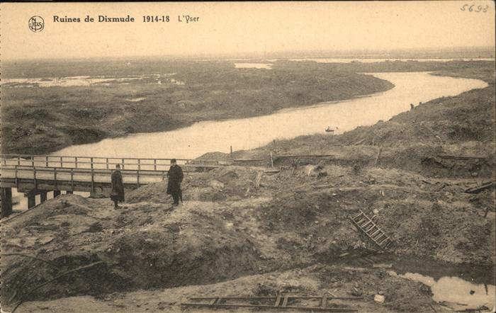 Dixmude 1914-18 Yser