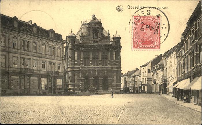 Gosselies Hotel de Ville