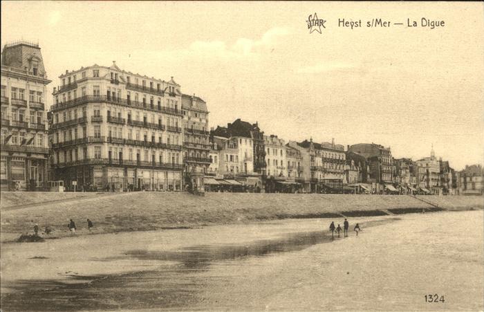 Heyst-sur-Mer La Digue