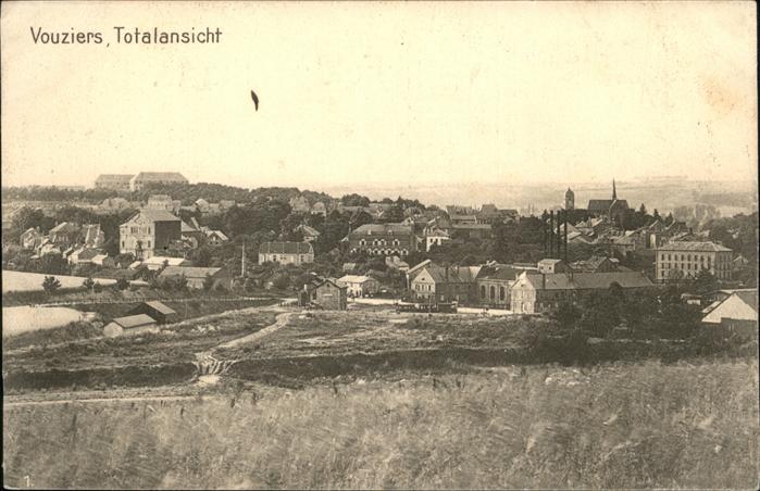 Vouziers Totale Feldpost