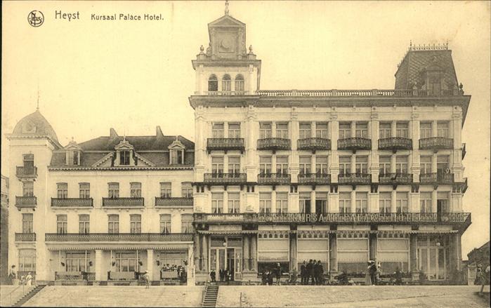 Heyst-sur-Mer Kursaal Palace Hotel