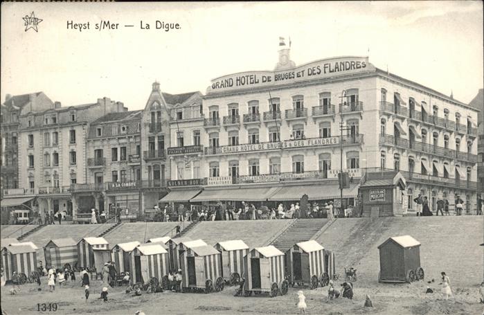Heyst-sur-Mer La Digue