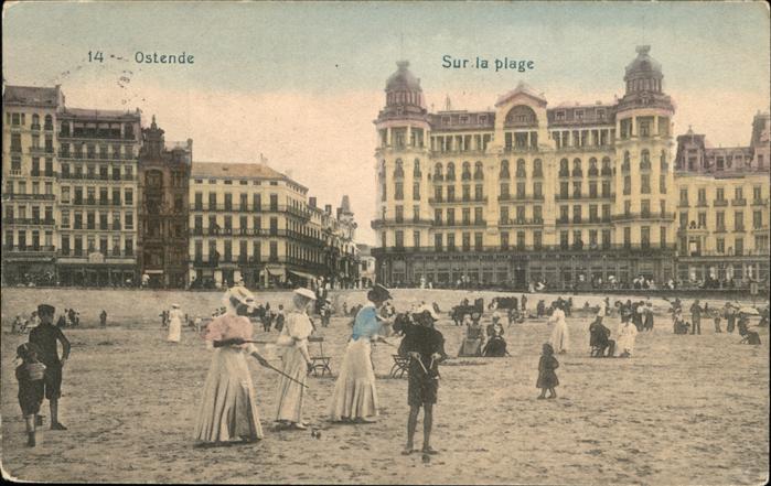 Ostende Oostende Plage