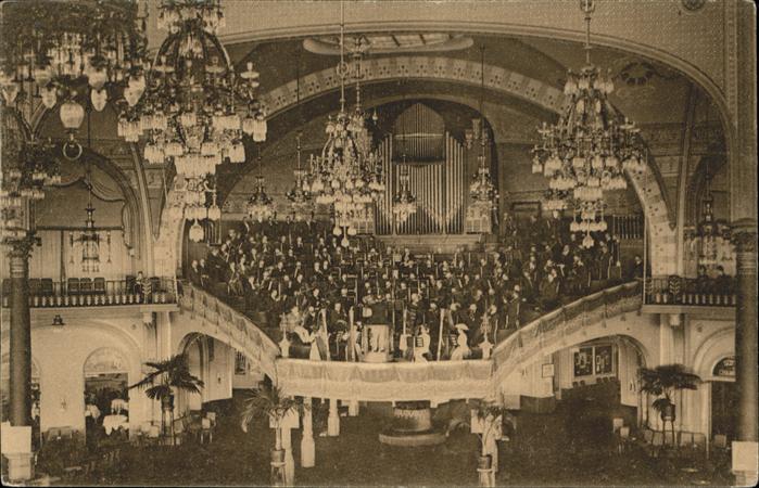 Ostende Oostende Kursaal Orchester