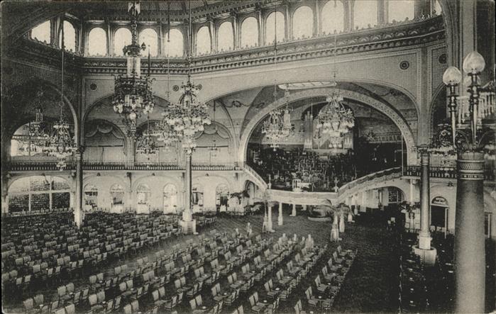 Ostende Oostende Kursaal Konzertsaal