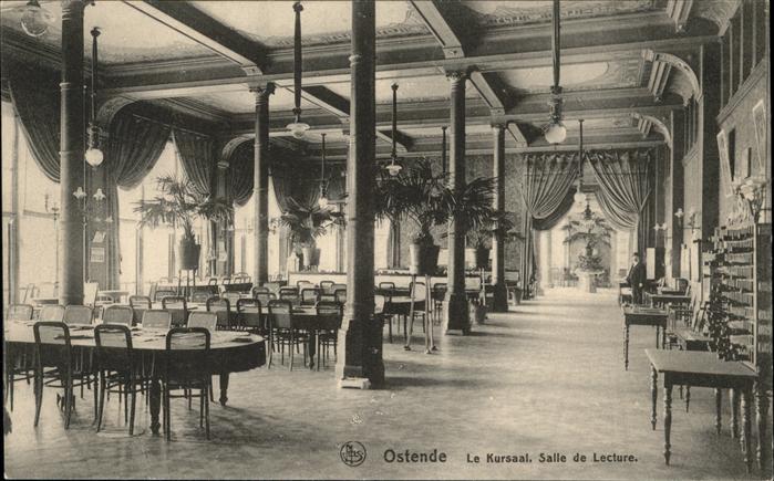 Ostende Oostende Kursaal Lecture