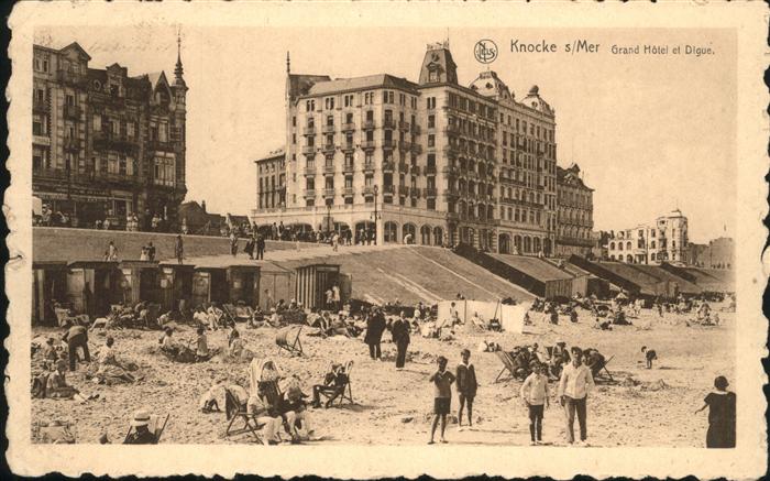Knocke-sur-Mer Grand Hotel et Digue