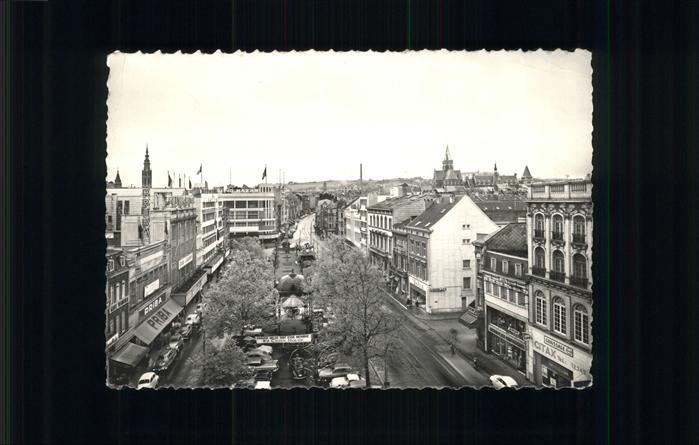 Verviers Liege Wallonie Place Verte