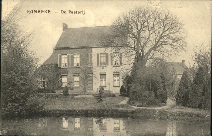 Rumbeke West-Vlaanderen De Pastorlj Feldpost