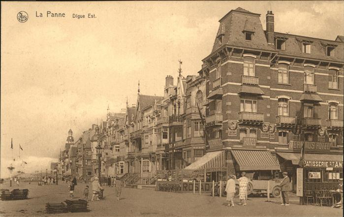 La Panne Veurne Digue Est