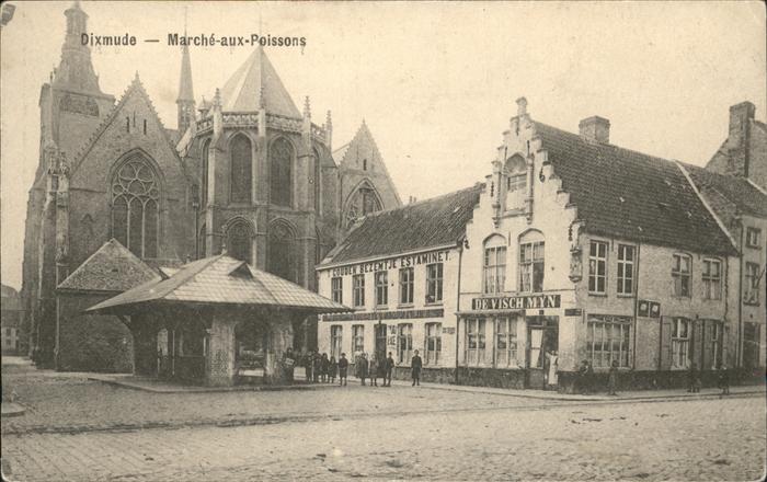 Dixmude Marche aux Poissons