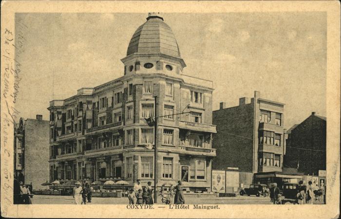 Coxyde Hotel Mainguet
