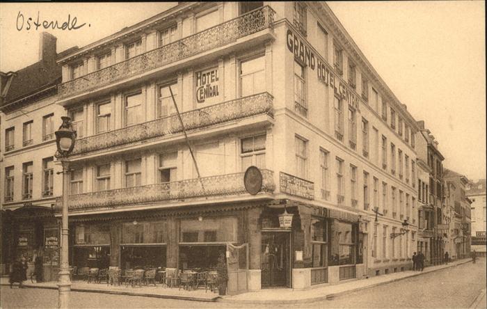 Ostende Oostende Hotel Central