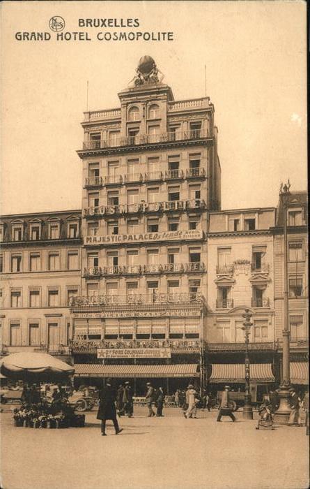 Bruxelles Bruessel Grand Hotel Cosmopolite
