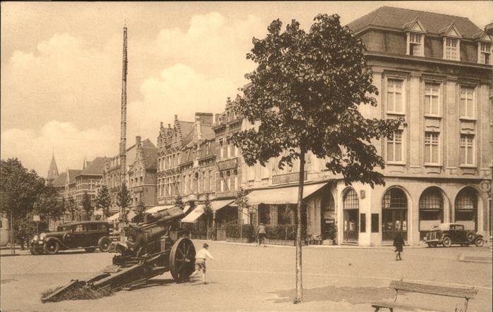 Ypern Ypres Place de la Station