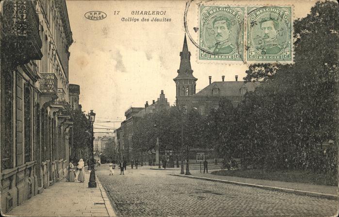 Charleroi Wallonie College des Jesuites