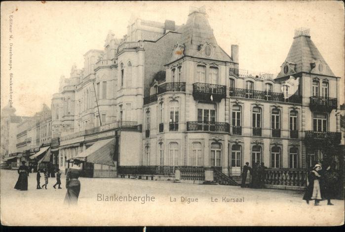 Blankenberghe Digue Kursaal