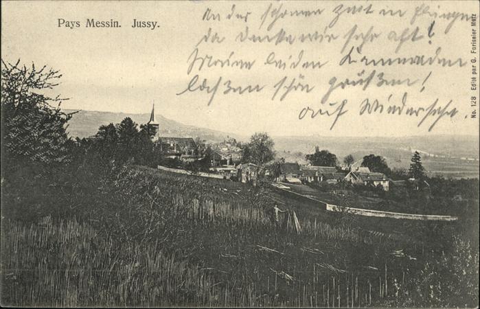 Messines Pays de Messin Jussy, Feldpost