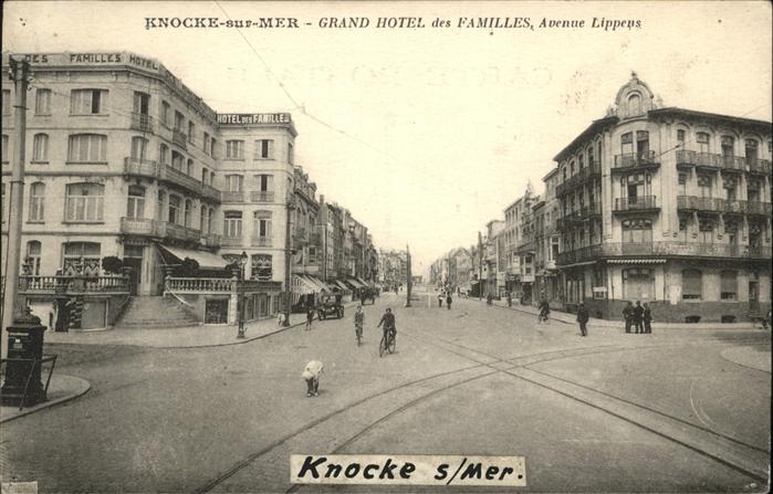 Knocke-sur-Mer Grand Hotel Familles Avenue Lippens