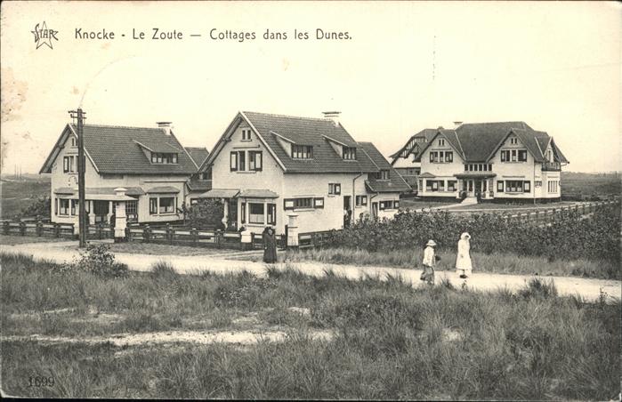 Knocke-sur-Mer Cottages Dunes