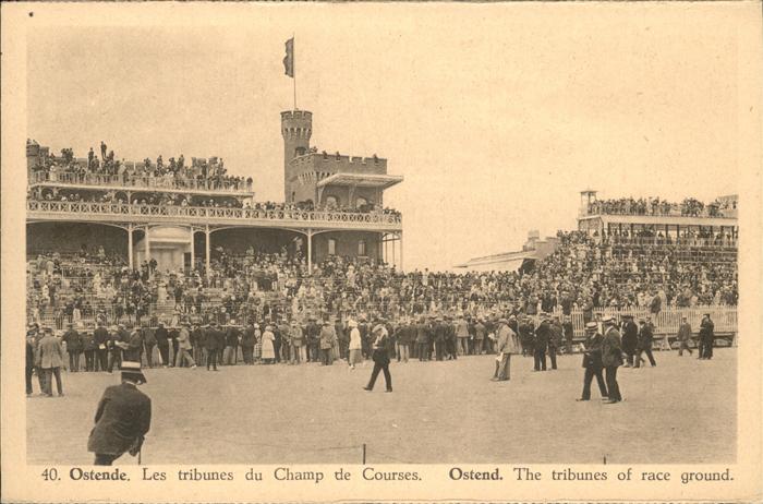 Ostende Oostende Champ de Courses race ground