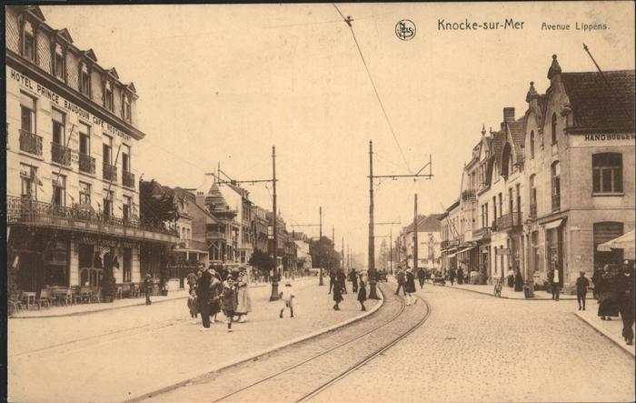 Knocke-sur-Mer Avenue Lippens