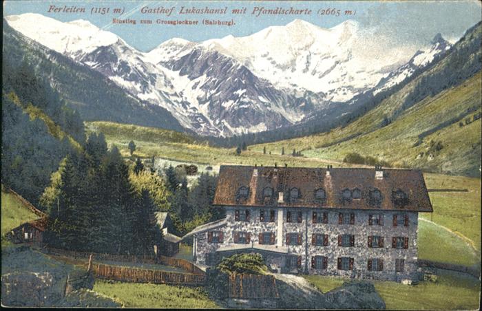 Ferleiten Salzburg AT Gasthof Lukashannsl