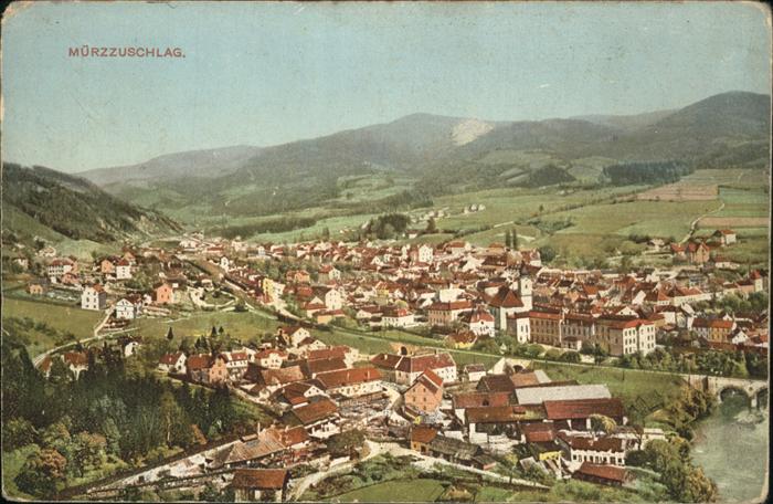 Muerzzuschlag Panorama